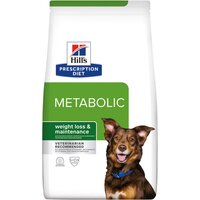 Сухой диетический корм для собак Hill's Prescription Diet Metabolic способствует снижению и контролю веса, с ягненком и рисом 1,5 кг