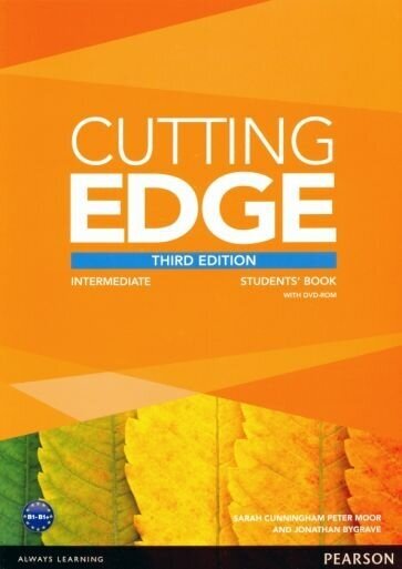 Cunningham, moor, bygrave: cutting edge. intermediate. students' book +dvd