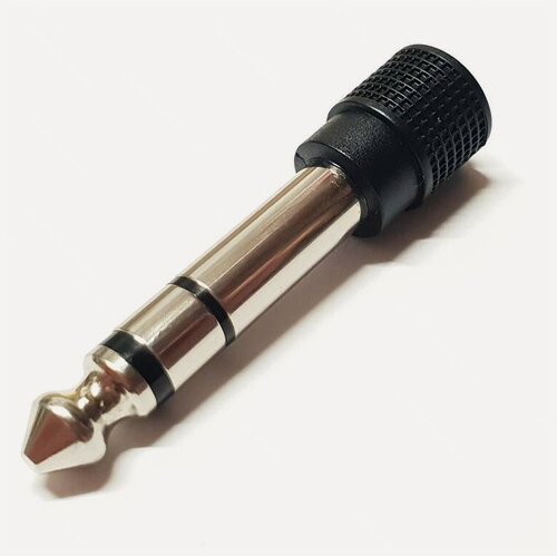 Изображение товара Переходник Yamaha P-45 цифровое пианино-наушники 6,3-3,5мм адаптер для P-45B P-35 P-85 P-95 P-105 P-115 P-125 и др.