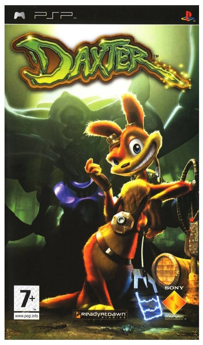 Игра для PlayStation Portable: Daxter (Essentials)