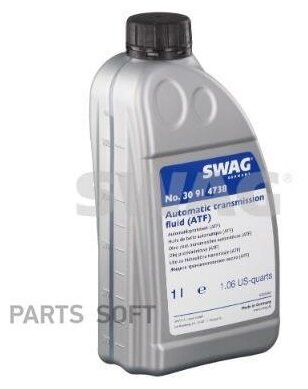 Масло Редукторное SWAG Automatic transmission fluid LT Полусинтетическое 1л. SWAG 30914738 | цена за 1 шт