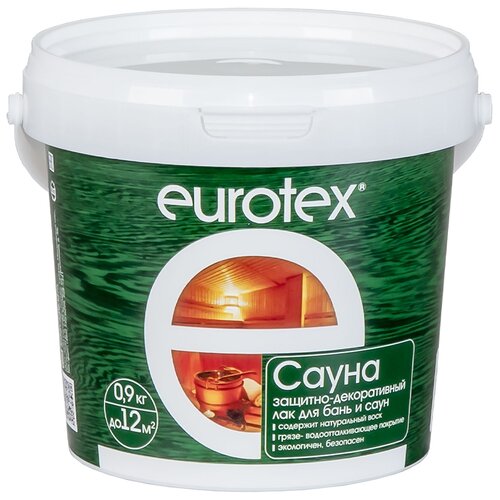 EUROTEX Еurotex-Сауна 0,9 кг