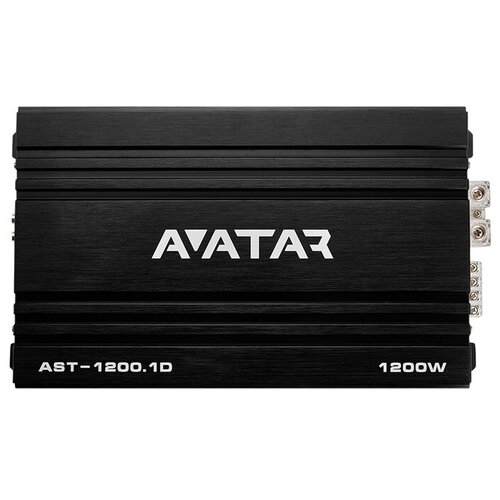 Усилитель 1-канальный AVATAR STORM AST-12001D 1559900₽