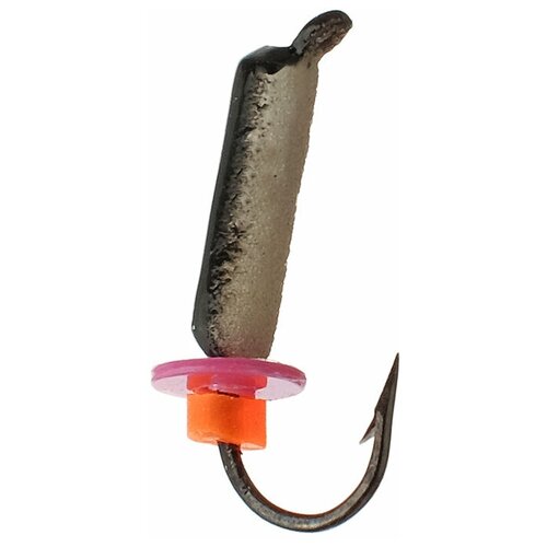 Мормышка столбик 15 с фосфором цвет чёрный 5 шт 379₽