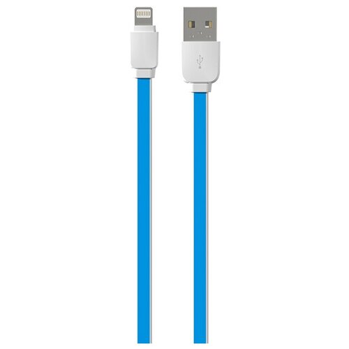 Кабель LDNIO USB - Lightning (XS-07), синий кабель ldnio usb lightning xs 07 синий