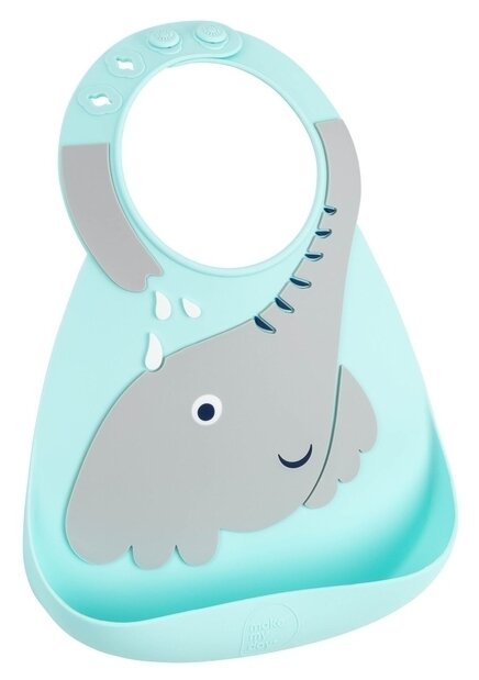 Baby Bib Elephant