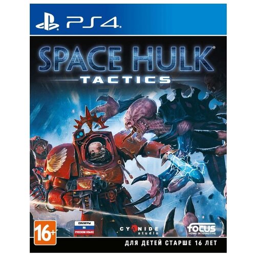 Игра Space Hulk: Tactics для PlayStation 4 игра для playstation 4 space hulk ascension