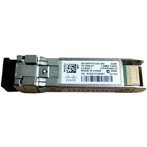 SFP+ трансивер Cisco DS-SFP-FC32G-SW трансивер cisco ds sfp fc16g sw