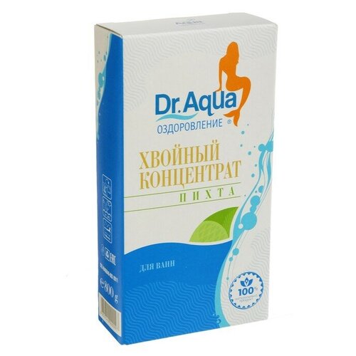 Хвойный концентрат Dr. Aqua «Пихта», 800гр, 2 штуки