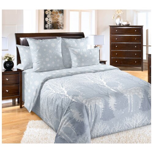 фото Текс-дизайн постельное белье weekend dolina цвет: серый br47345 (семейное)