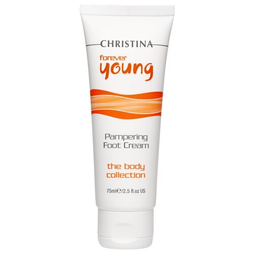 Купить Christina Forever Young Pampering Foot Cream Крем для ухода за кожей ступней ног, 75 мл.
