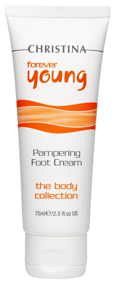 Christina Forever Young Pampering Foot Cream       , 75 .