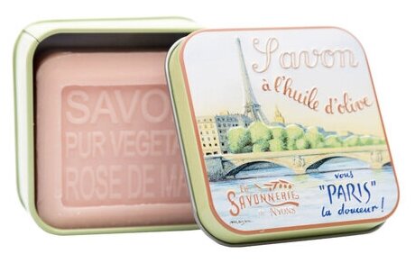 La Savonnerie de Nyons Мыло кусковое La Seine, 100 г