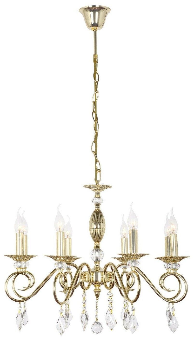 Подвесная люстра Arti Lampadari Fortezza E 1.1.8 G