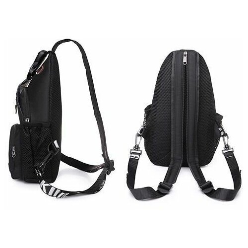 Рюкзак слинг Porfetto, фактура плетеная, молочный