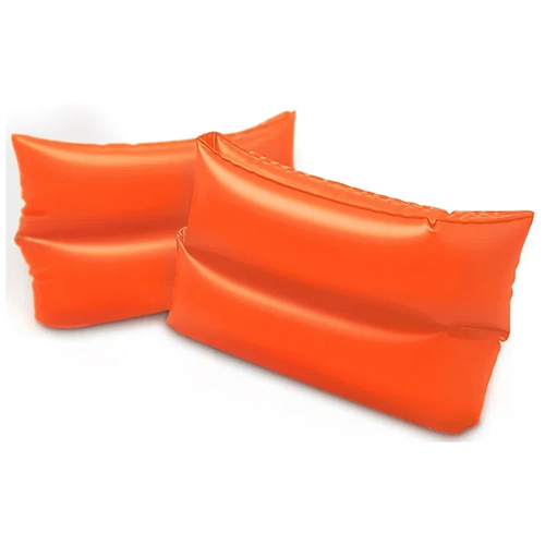 Нарукавники для плавания Intex 59642, оранжевый нарукавники для плавания intex 59642 оранжевый