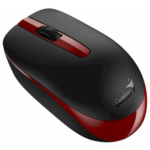 Мышь Genius NX-7007, черный/красный