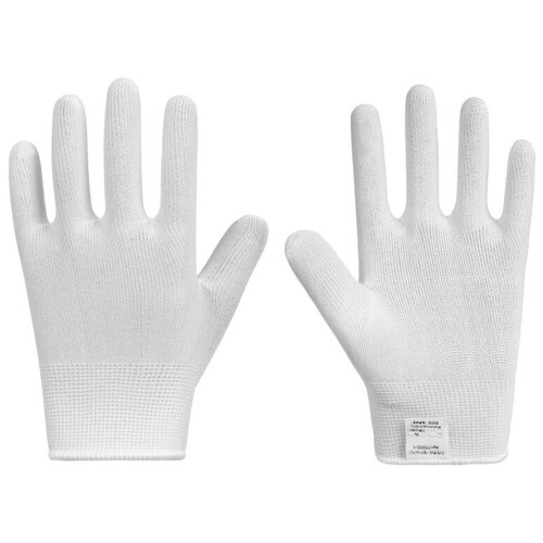 Перчатки защитные Чибис ПА нейлоновые белые р.8 перчатки защитные нейлоновые размер 8