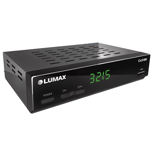 ТВ-тюнер LUMAX DV-3215HD черный