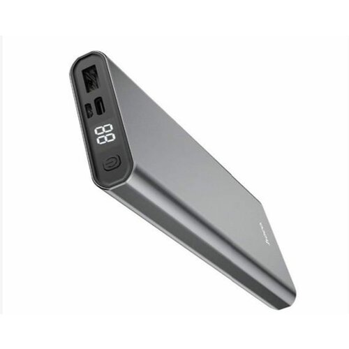 Внешний аккумулятор Power Bank 10000 mAh Hoco J68 серый 156100₽
