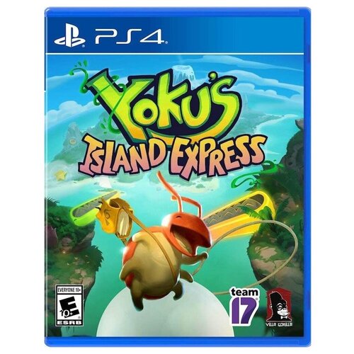 Игра Yoku's Island Express для PlayStation 4