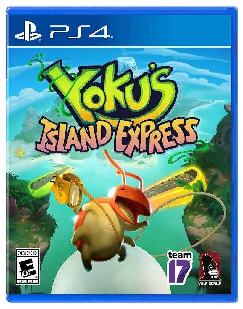 Yoku's Island Express (PS4) английский язык