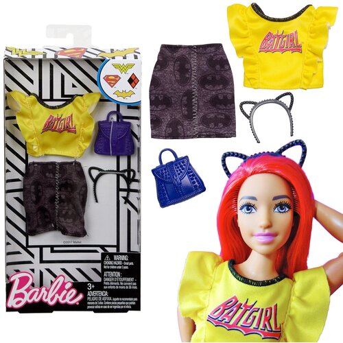 Одежда Barbie Универсальный полный наряд коллаборации Женщина Кошка