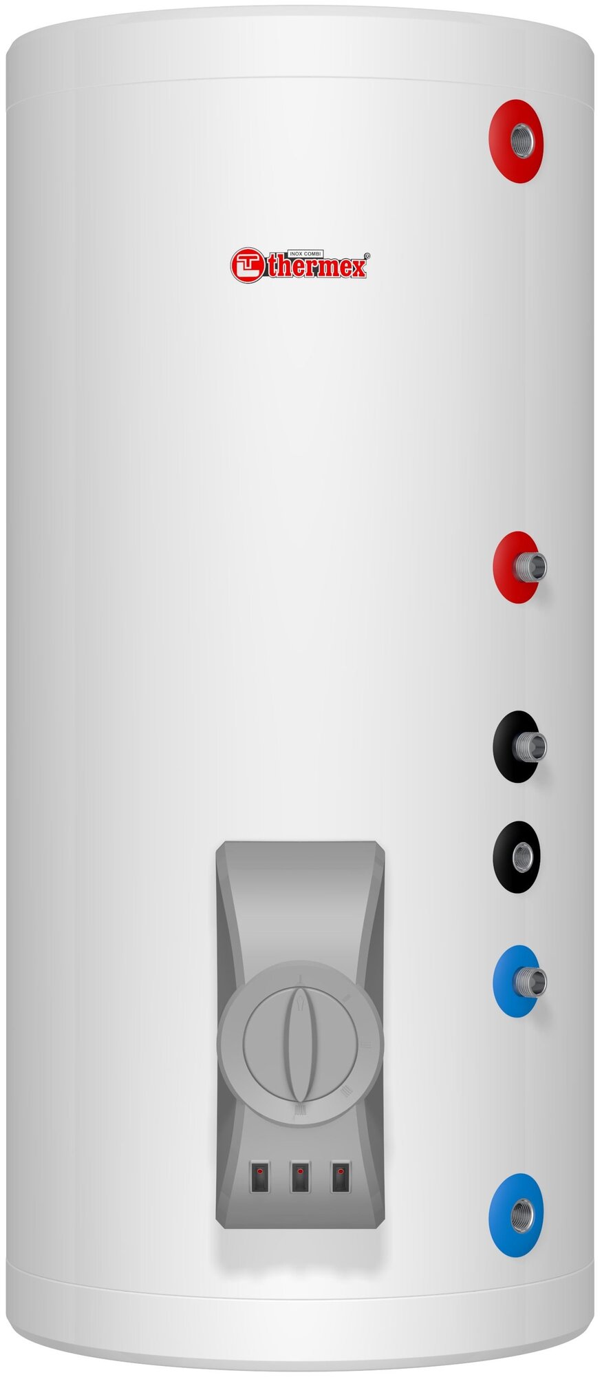Накопительный комбинированный водонагреватель Thermex IRP 200 V (combi)