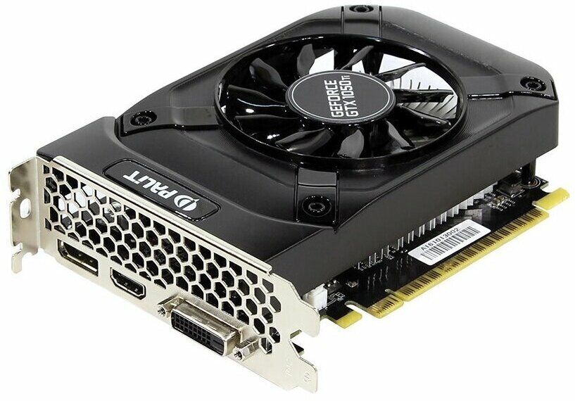 Видеокарта Palit GeForce GTX 1050 Ti StormX 4GB (NE5105T018G1-1076F)