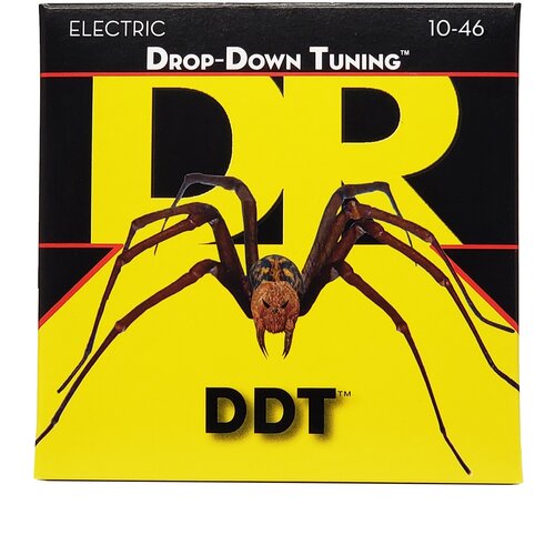 DR Strings DDT-10 Drop-Down Tuning Electric 10-46 струны для электрогитары 2046₽