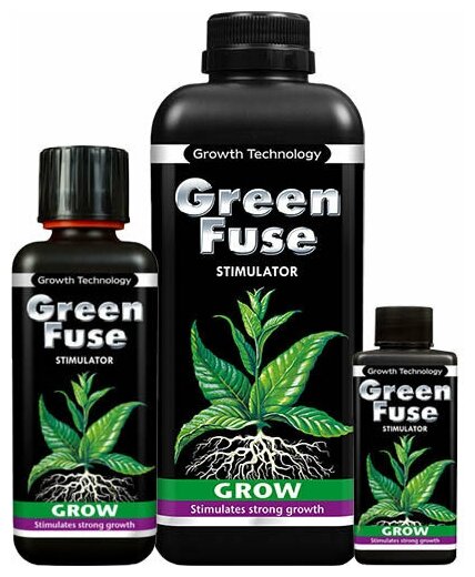 Стимулятор активного роста Green Fuse Grow 100мл - фотография № 3