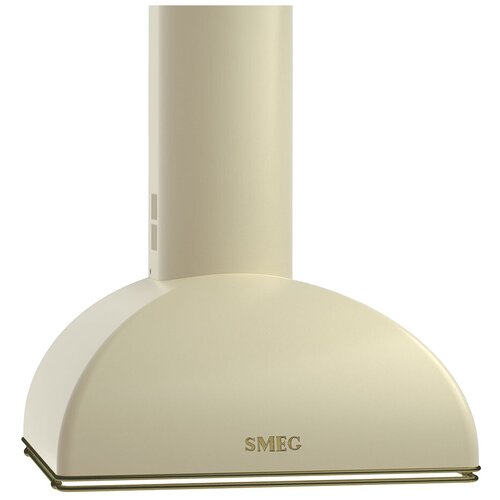 Купольная вытяжка Smeg KS59POE цвет корпуса кремовый цвет окантовкипанели латунь 15699000₽