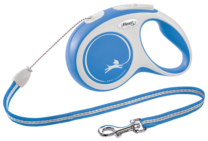 - Flexi New Comfort cord S 5m 12kg blue