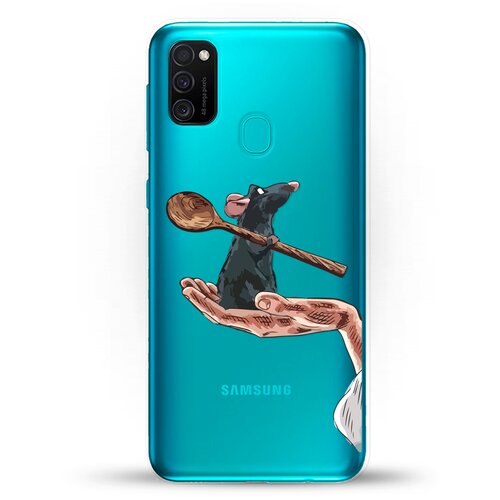 фото Силиконовый чехол реми на samsung galaxy m30s andy & paul