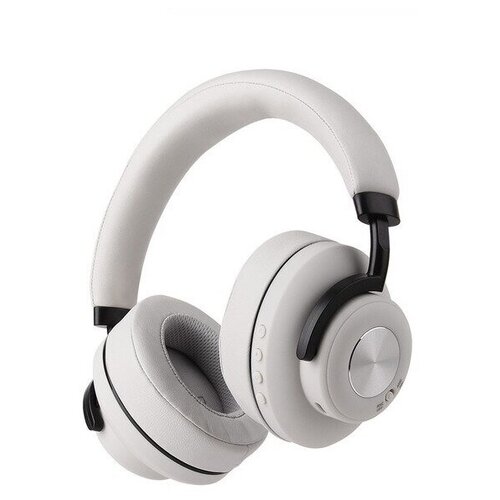 Беспроводные наушники c шумоподавлением SODO SD-900ANC Bluetooth 50 450 мАч ANCTFAUX Серый с черным 425000₽