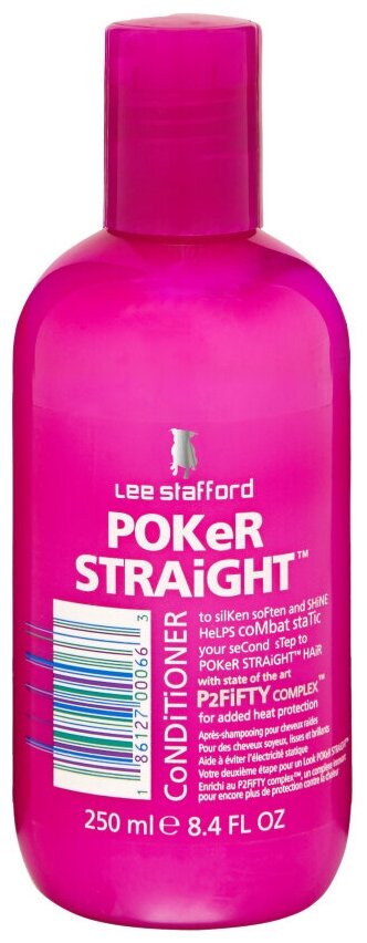 Lee Stafford кондиционер для волос Poker Straight, 250 мл