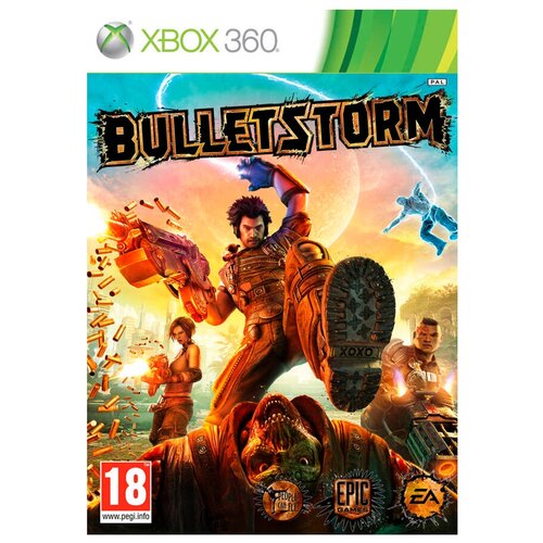 Игра Bulletstorm Playstation 3, Русские субтитры