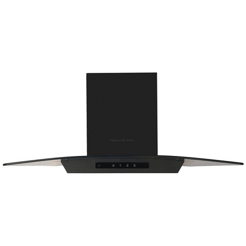 Вытяжка Zigmund Shtain K 24761 B черн 60см 1000м3час сенс упр 3 скорпультТурция 2144300₽