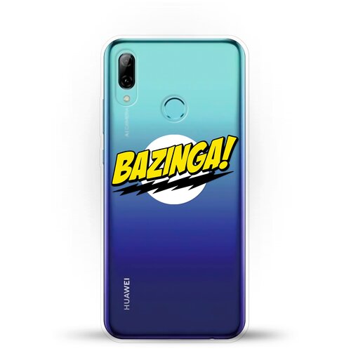 фото Силиконовый чехол шелдон на huawei p smart (2019) andy & paul