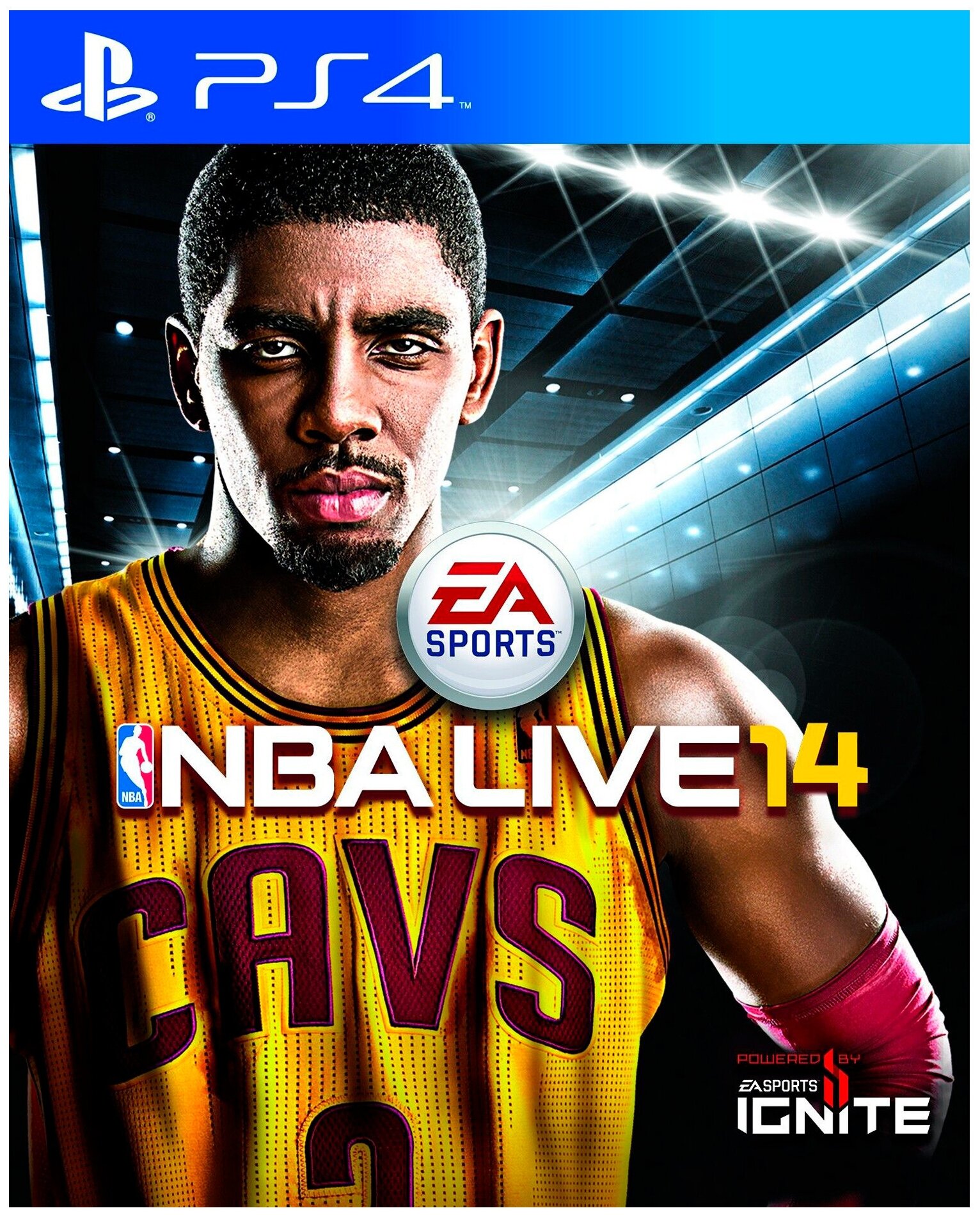 Игра EA Sports PS4 NBA Live 14