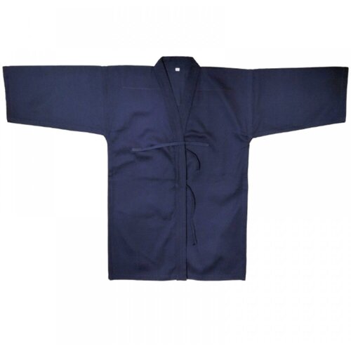 фото Куртка, размер 140, синий абудомаркет