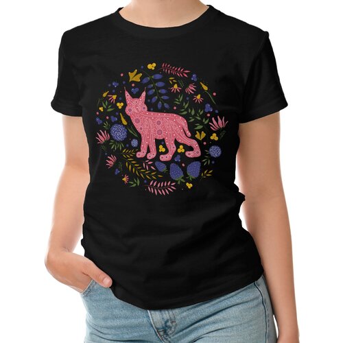 фото Футболка roly, размер s, черный