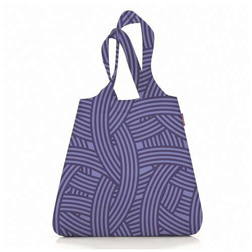 фото Сумка складная mini maxi shopper zebra navy reisenthel
