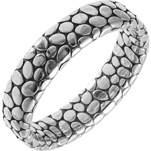 Кольцо обручальное Marring серебро, 925 проба, размер 17.5, серебряный