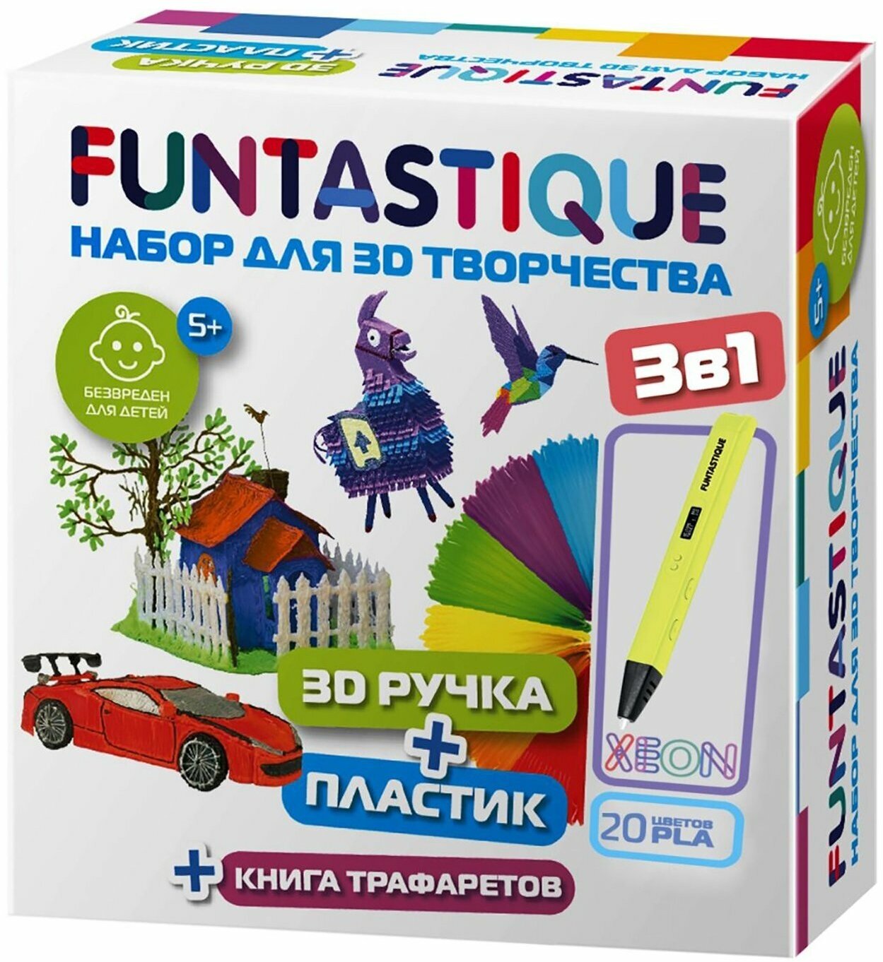 3D ручка Funtastique Xeon