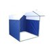 Митек Торговая палатка разборная Митек Домик 2x2 (квадратная труба 20 мм) (Бело-синий)