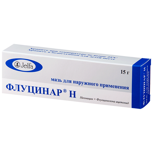 Флуцинар Н мазь д/нар. прим. туба, 15 г