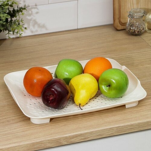 Сушилка-поддон универсальная 347х27 см цвет микс 538₽