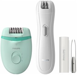 Эпилятор Philips BRP529 Satinelle Essential green