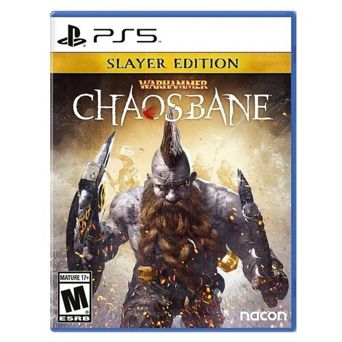 Игра Warhammer: Chaosbane Slayer Edition Специальное издание для PlayStation 5 warhammer chaosbane slayer edition